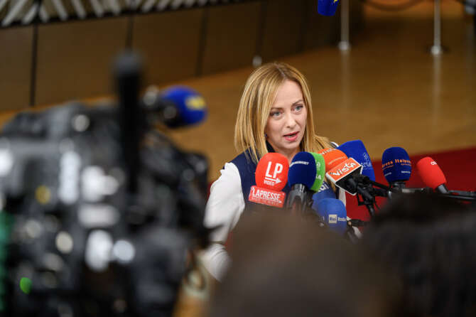 Il caso Giambruno non preoccupa, l’incubo della Meloni è il governo tecnico