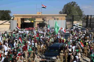 Israele-Hamas: liberati due ostaggi Usa, aperto il valico di Rafah