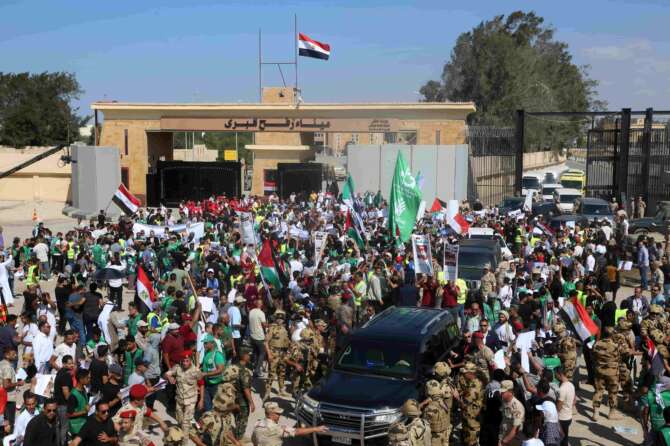 Israele-Hamas: liberati due ostaggi Usa, aperto il valico di Rafah