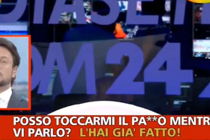 L’ultimo fuori onda di Giambruno e le sue parole