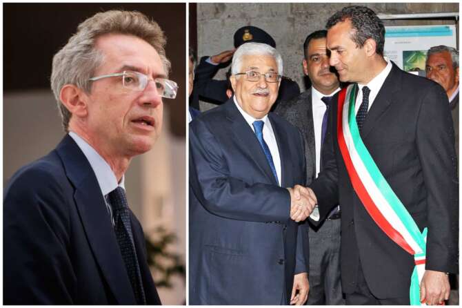 Chi è Abu Mazen dell’autorità palestinese cittadino di Napoli
