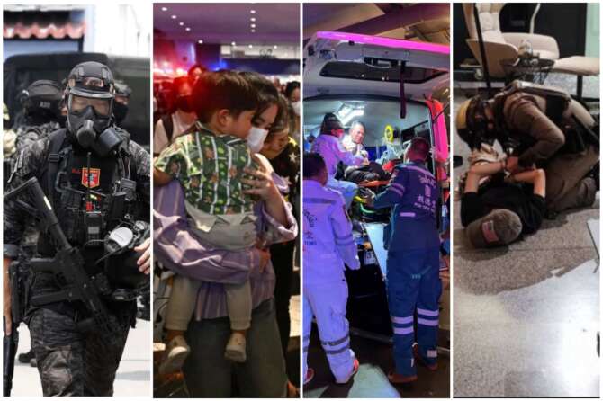 Spari a Bangkok nel centro commerciale il killer ha 14 anni