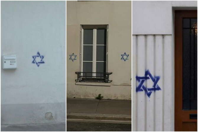 Stella di David a Parigi