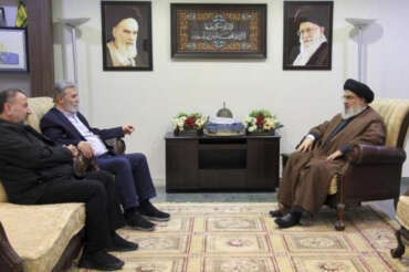 Summit a Beirut tra i leader di Hamas, Hezbollah e la Jihad Islamica