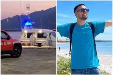 Trovato cadavere in mare a Erchie, può essere di Manuel Cientanni