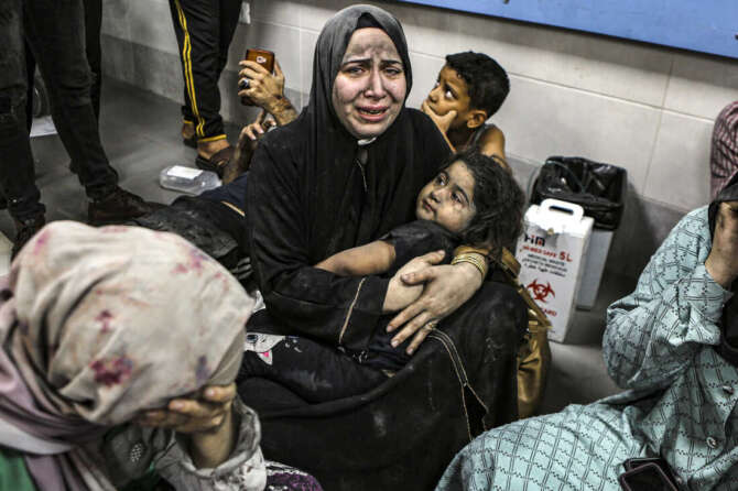 Ecco perché abbiamo “accusato” Israele del missile sull’ospedale di Gaza