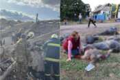 Ucraina, raid russo a Groza: oltre 50 morti in un attacco missilistico, la strage ad una veglia funebre