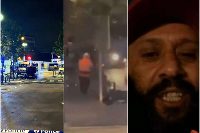 Attentato a Bruxelles, due svedesi uccisi a colpi di kalashnikov. L’assalitore in un video: “Sono dell’Isis, vendico i musulmani”