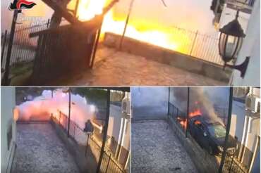 Attentato con autobomba contro un ufficiale della Finanza, arrestato dopo 7 mesi: l’esplosione azionata con un telecomando