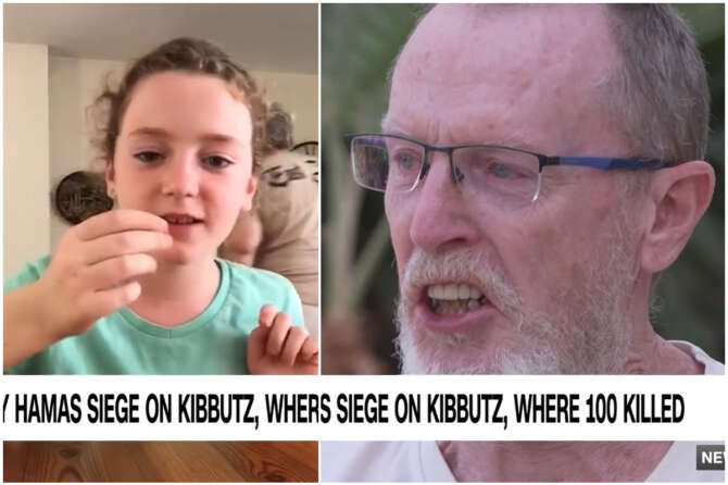 Bimba di 8 anni uccisa da Hamas, il padre esulta: “Meglio che ostaggio a Gaza”
