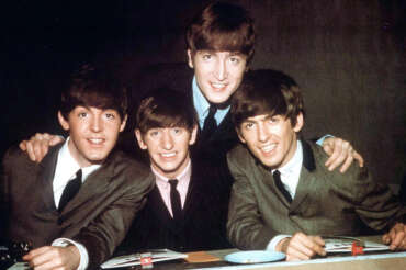 ©ALPHA/LAPRESSE SPETTACOLO 30-11-0 FOTO D’ARCHIVIO DEI BEATLES