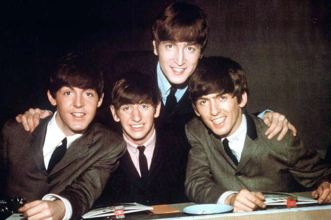 ©ALPHA/LAPRESSE SPETTACOLO 30-11-0 FOTO D’ARCHIVIO DEI BEATLES