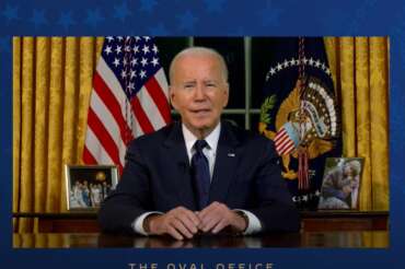 Il discorso di Biden: “Putin e Hamas vogliono annientare le democrazie, sostenere Israele e Ucraina vitale per l’America”