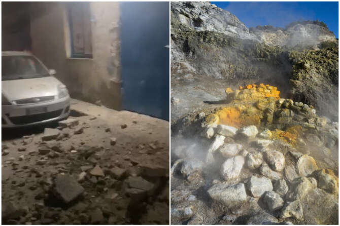 Campi Flegrei, cosa sta succedendo: dopo il terremoto di magnitudo 4.4 il suolo si è abbassato di un centimetro