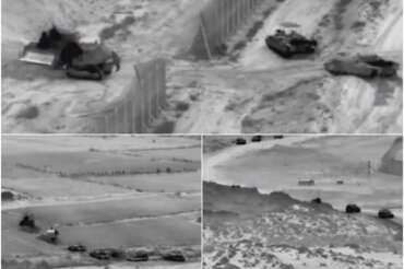 Carri armati israeliani entrano a Gaza per “incursioni mirate”: è il raid via terra più massiccio dall’inizio del conflitto con Hamas