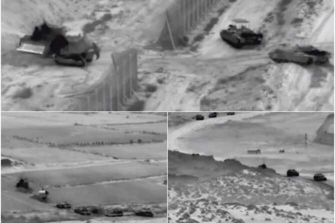 Carri armati israeliani entrano a Gaza per “incursioni mirate”: è il raid via terra più massiccio dall’inizio del conflitto con Hamas