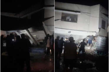 Raid di Israele su Gaza, crolla chiesa ortodossa: ci sono morti e feriti, ospitava sfollati palestinesi