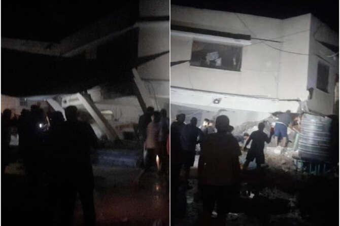 Raid di Israele su Gaza, crolla chiesa ortodossa: ci sono morti e feriti, ospitava sfollati palestinesi