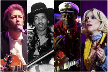 I migliori chitarristi di tutti i tempi, la classifica di Rolling Stone tra sicurezze e grandi esclusi