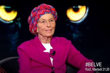 Emma Bonino si racconta a Belve, dal rapporto con Pannella alla malattia: “Dopo 8 anni sono guarita dal tumore”