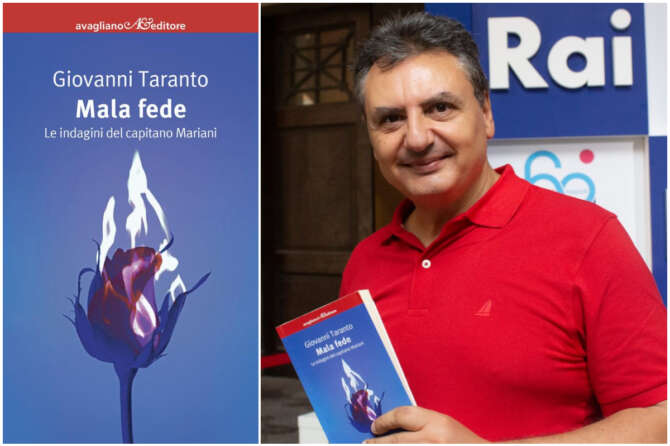 “Mala Fede” è il ritorno del Capitano Mariani, l’autore Giovanni Taranto: “Scrivo gialli per cazzimma”