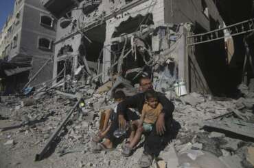 Invasione della Striscia di Gaza, nel silenzio stampa si sentono solo le bombe