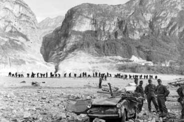 Disastro del Vajont, oltre 2mila vite spezzate via da 50mila metri cubi d’acqua