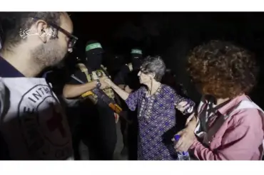 Cosa vuol dire ‘shalom’, il messaggio di pace di Yocheved l’ostaggio liberato da Hamas