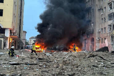 FOTO DA TWITTER (VOLODYMYR ZELENSKY)