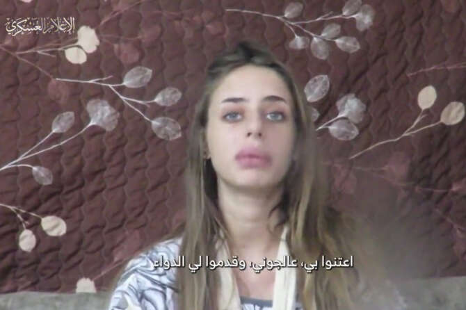 Primo video di un ostaggio di Hamas, Maya Sham: “Ho 21 anni, tornavo da una festa, portatemi a casa”