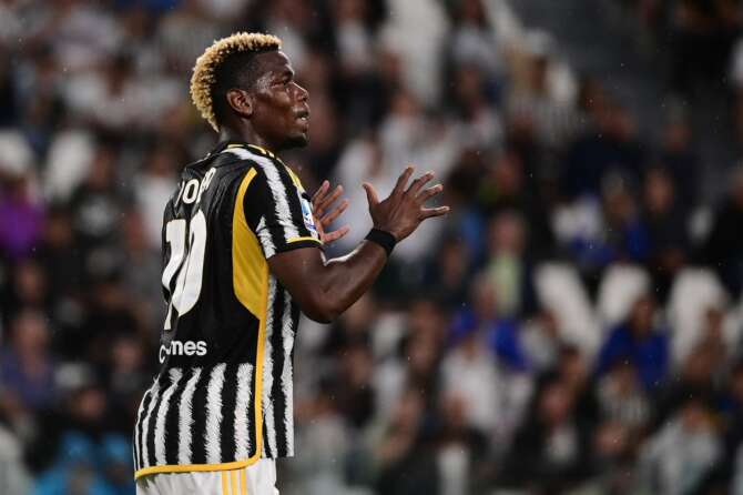 Pogba, le analisi confermano la positività al doping: rischia lunga squalifica e rescissione con la Juve