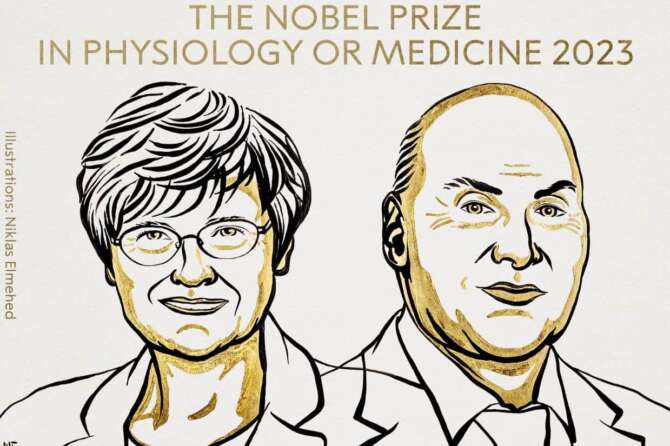 Premio Nobel per la Medicina a Karikó e Weissman, il riconoscimento per la ricerca sui vaccini anti Covid
