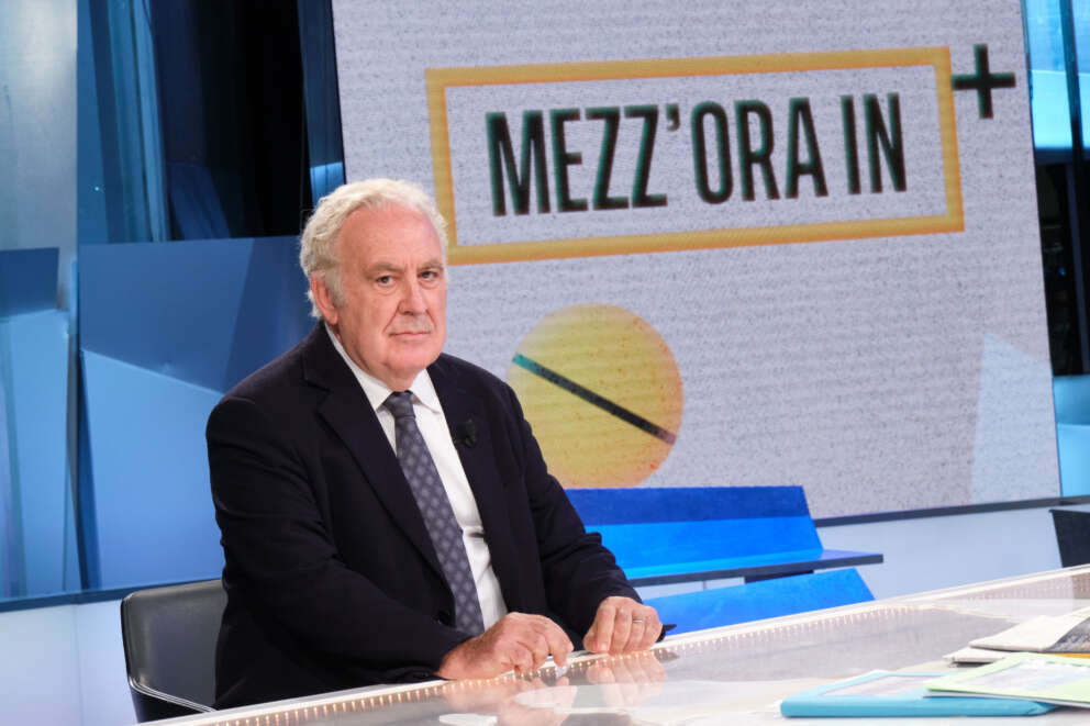 Michele Santoro ospite a "Mezz’ora in più"
Michele Santoro ospite a "Mezz’ora in più"
