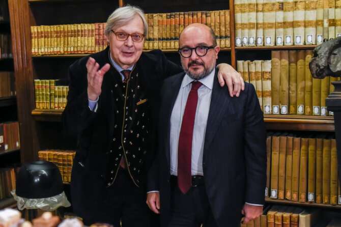 Sgarbi e Sangiuliano, faida al Ministero per le consulenze del sottosegretario: Meloni pronta a scaricarlo