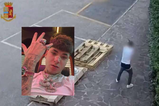 Arrestato Shiva, il trapper milanese accusato di tentato omicidio ed esplosioni pericolose