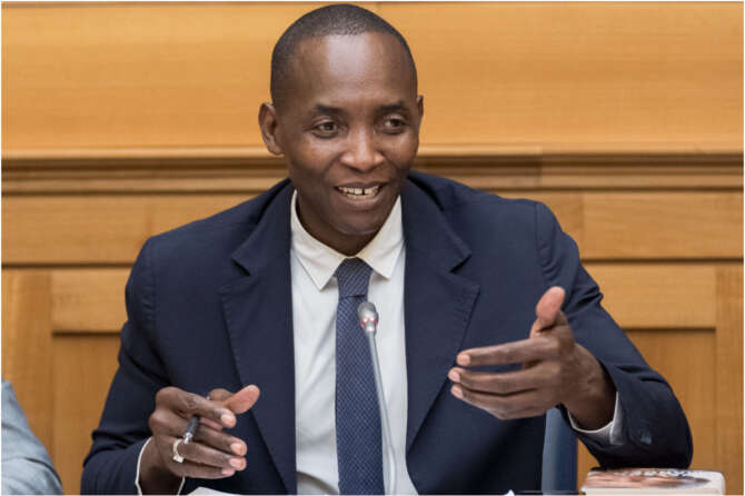 Il deputato Aboubakar Soumahoro