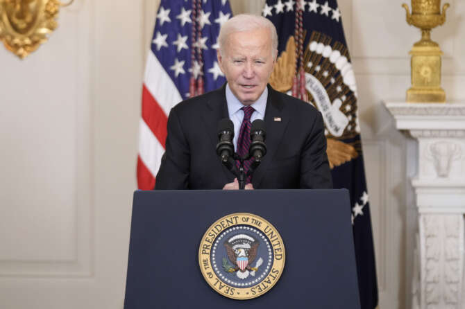 Il presidente USA Joe Biden