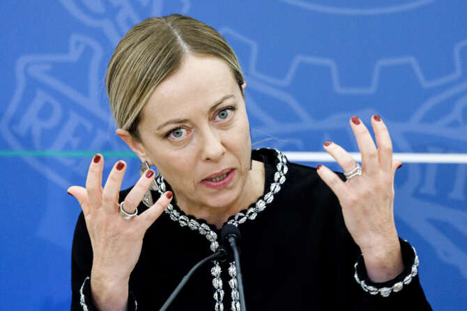 Il premierato di Giorgia meloni