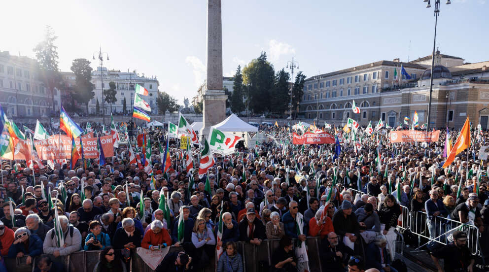 Manifestazione nazionale del Partito Democratico