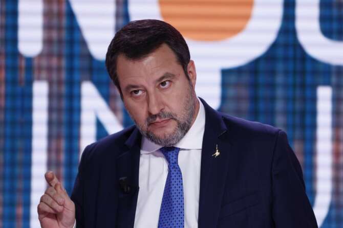 Il ministro Matteo Salvini