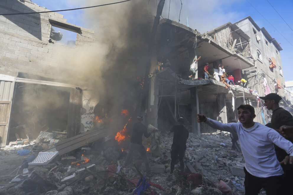 Conflitto Israele Palestina