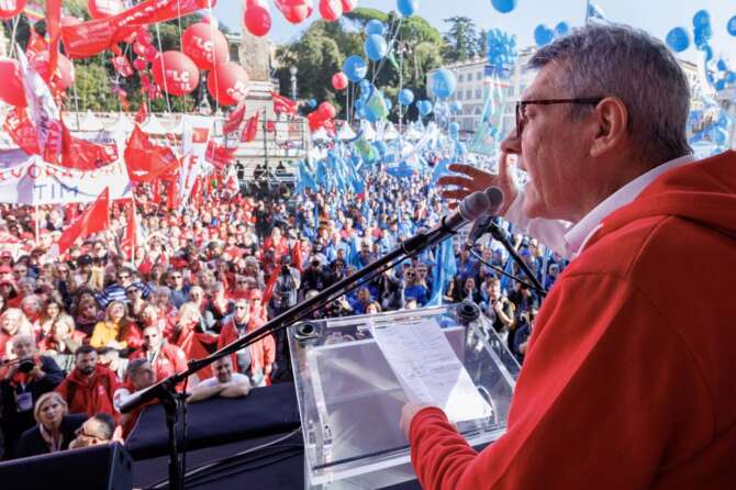 Sciopero generale Cgil e Uil 17 novembre
