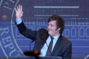 Il nuovo presidente argentino Javier Milei