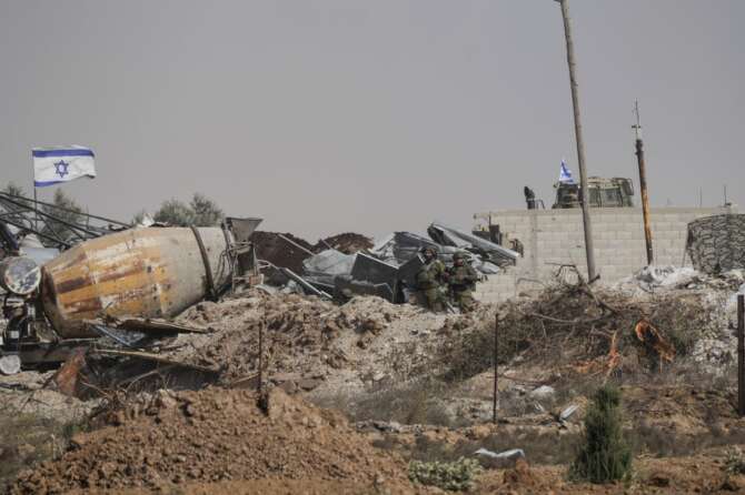 La guerra Israele-Palestina