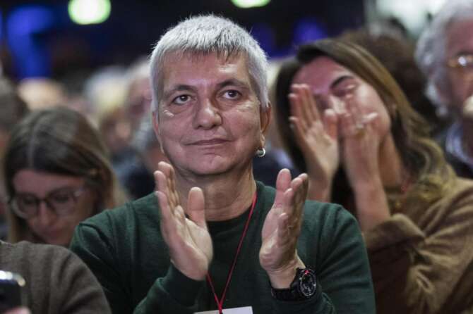 Foto Roberto Monaldo / LaPresse 03-12-2017 Roma Politica Assemblea nazionale ?C’è una nuova proposta? – Promossa da Articolo Uno Mdp, Sinista italiana e Possibile Nella foto Nichi Vendola Photo Roberto Monaldo / LaPresse 03-12-2017 Rome (Italy) National assembly “A new proposal” In the photo Nichi Vendola