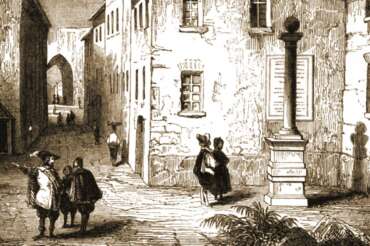 La colonna infame di Manzoni