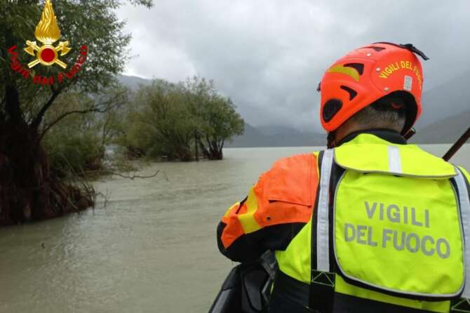 FOTO GENERICA VIGILI DEL FUOCO