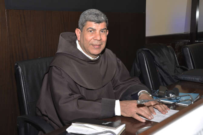 Il vice custode di Terra Santa Ibrahim Faltas