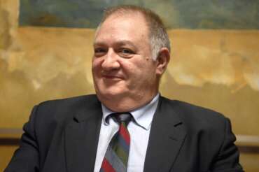 Il giornalista Lanfranco Pace