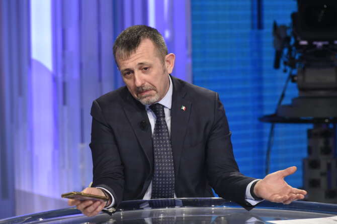 ANDREA DELMASTRO DELLE VEDOVE SOTTOSEGRETARIO ALLA GIUSTIZIA